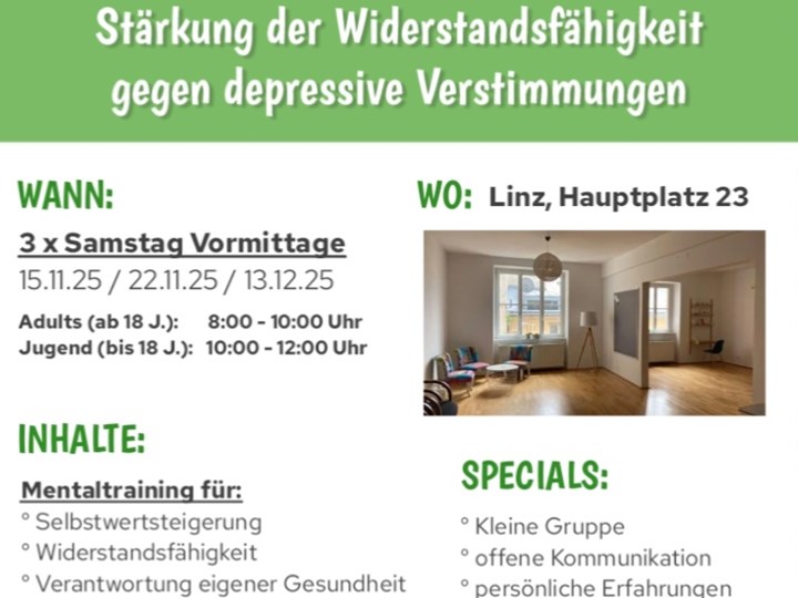 Mentale Gesundheitstage 