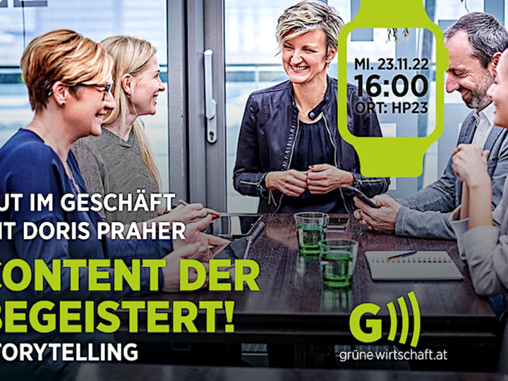 GUT IM GESCHÄFT: Content der begeistert 