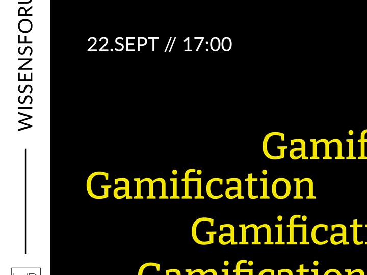 ABGESAGT: Neuer Termin folgt / Wissensforum: Gamification