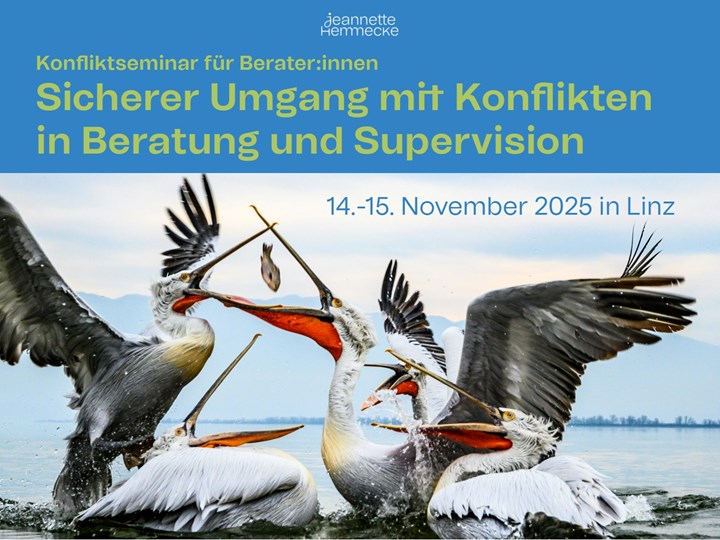 Sicherer Umgang mit Konflikten in Beratung und